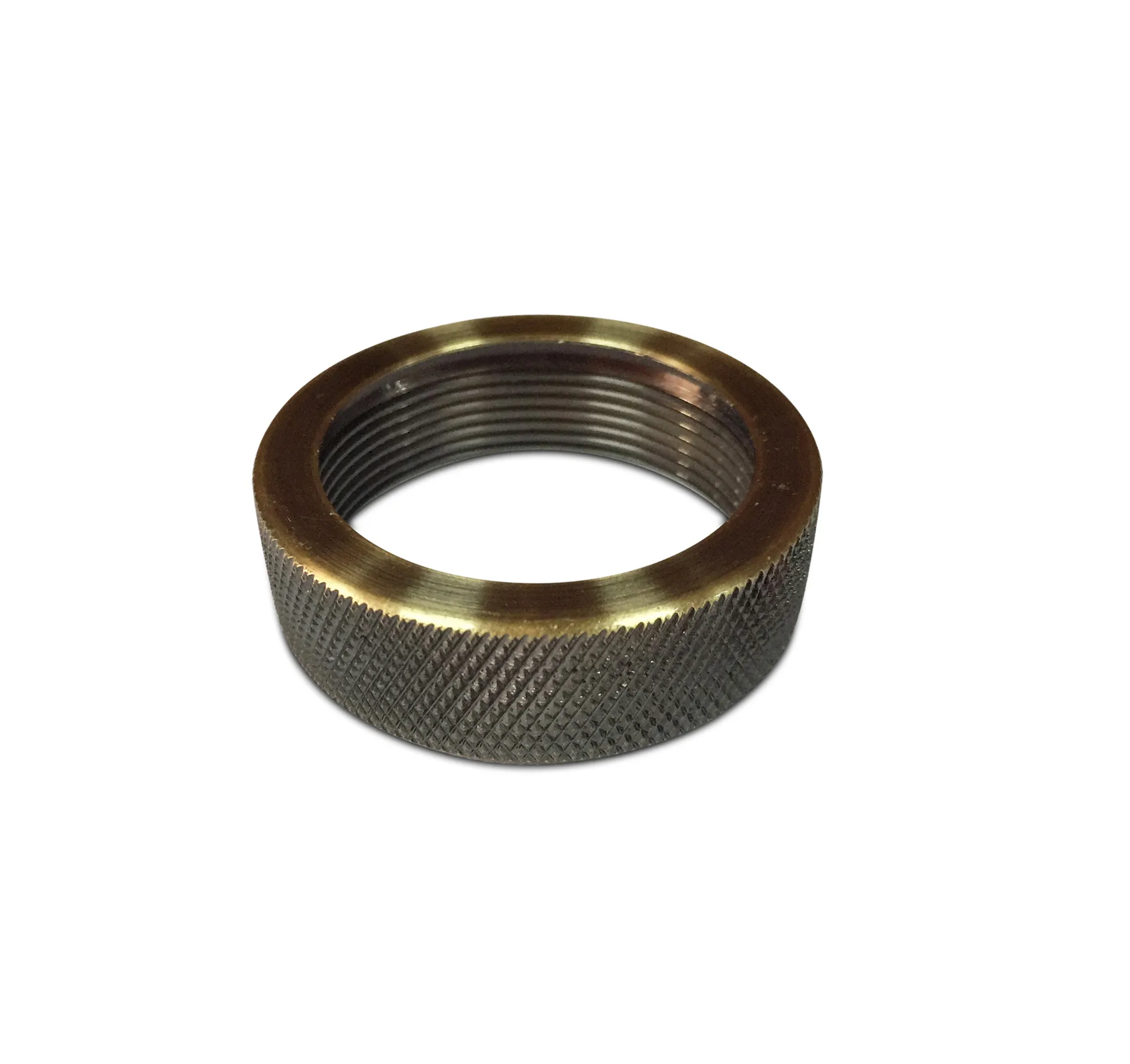 D0215  Dreifa Deeper Lampholder Ring Antique Brass